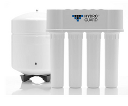 hydro Guard 4 stage RO system with alkaline filter and tap