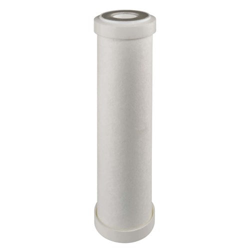 Water Filter GAC With 25 Micron Polyspun Wrap 10"