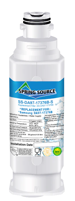 Samsung DA97-17376B Fridge Filter - Compatible Alternative - NZ Pump And Water Filters