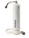 microlene benchtop water filter with hose and diverter valve