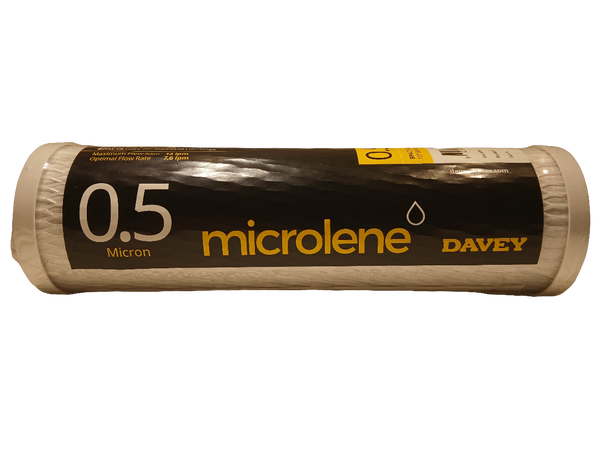0.5micron microlene water filter