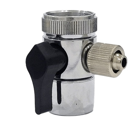 plumbing fitting diveter valve for tap