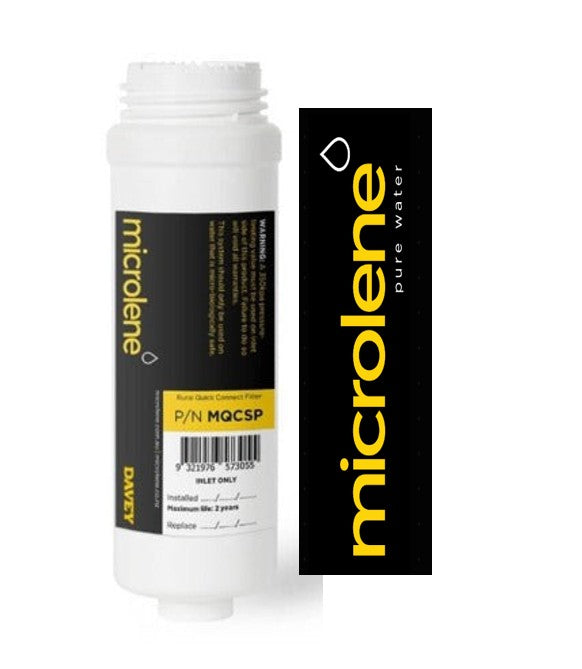 Genuine Davey Microlene MQCSP Water Filter | Fast NZ Ship