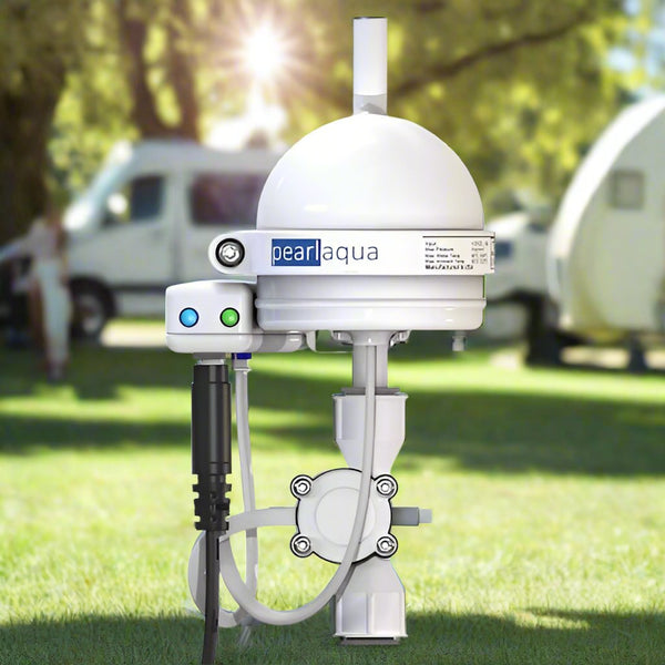 PearlAqua Micro 12volt LED Automatic Ultra Violet Water Treatment - NZ Pump And Water Filters