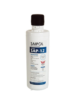Saipol 12 Water Filter - Triple Action 0.5 Micron nominal - NZ Pump And Water Filters