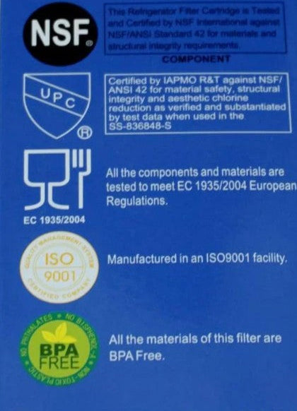 Buy LG LT-1000 P Compatible Water Filter ADQ747935