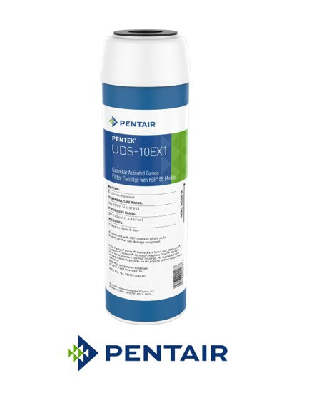 Pentair UDS-10EX1 air filter cartridge on a white background