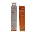ulx_20 unilux water filter cartridge  front and side view