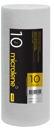 Davey Microlene 10" Pleated Water Filter 1µm - NZ Pump And Water Filters
