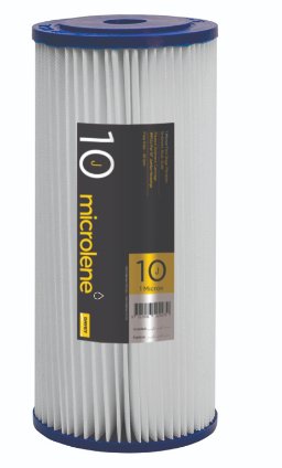 Davey Microlene 10" Pleated Water Filter 20µm
