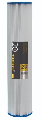 Davey Microlene 20" Pleated Water Filter 20µm - NZ Pump And Water Filters