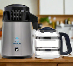 Glass-Jug Water Distiller For Superior Water Purification - NZ Pump And Water Filters