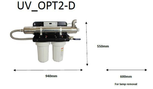 Greenway UV System For Tank and Bore/Well Water - NZ Pump And Water Filters