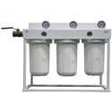 Pentair Deluxe 3-Stage Whole Home Water Filter 10