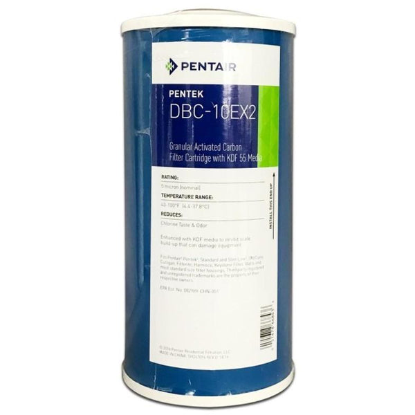 Pentair KDF GAC Jumbo 10" Water Filter - NZ Pump And Water Filters