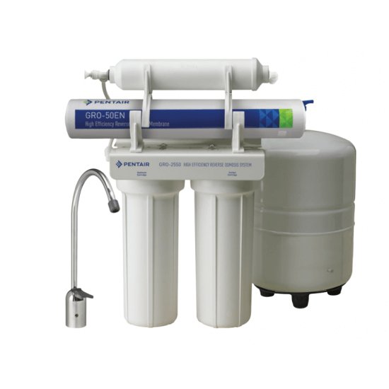Pentair Underbench Reverse Osmosis Water Pufirier - NZ Pump And Water Filters