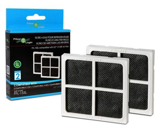 Refrigerator Air Filter For LG LT120F (2pack) - NZ Pump And Water Filters