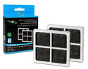 Refrigerator Air Filter For LG LT120F (2pack) - NZ Pump And Water Filters