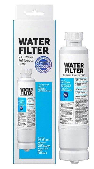 Fridge Filterz Samsung DA29-00020B, HAF-CIN / EXP Filtre à eau et