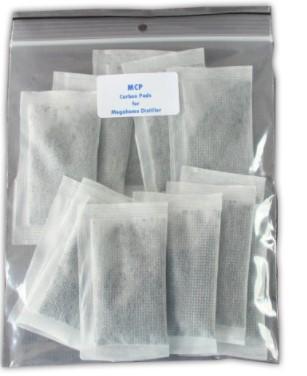 Spring Flow Distiller Carbon Bags (12) - NZ Pump And Water Filters