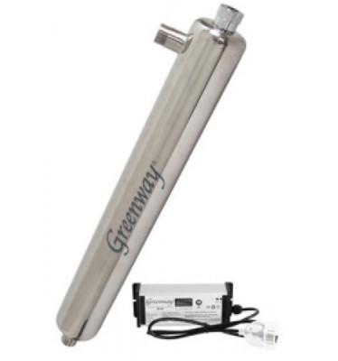Whole Home UV Water Treatment Greenway 15S - NZ Pump And Water Filters