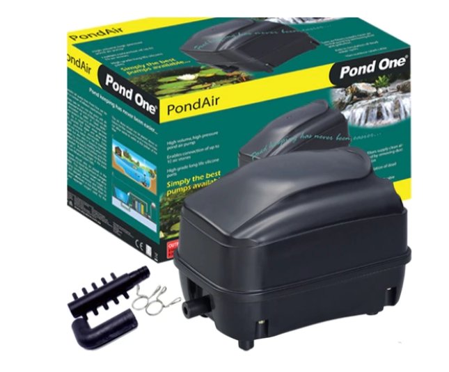 Benefits of a Pond One Air Pump - NZ Pump And Water Filters