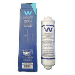 wtare filter package and filter blue and white wpro