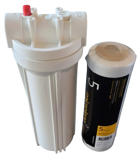 Undersink Water Filter Kit - Fluoride & Chlorine Reduction