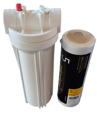 Undersink Water Filter Kit - Fluoride & Chlorine Reduction