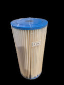 1 micron poly pleated sediment flter