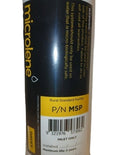 Microlene water purification system canister with label and branding