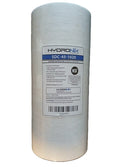 Hydranix water filter cartridge on a white background