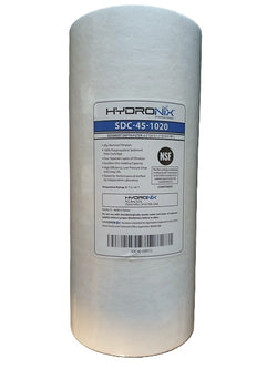 Hydranix water filter cartridge on a white background