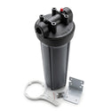 20" Big Water Filter Housing - S/Steel Bracket, 25mm Ports
