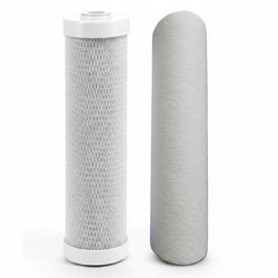 Whole House Mains Water 20" Dual Filter Set 1 micron
