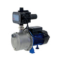 Pump with digital display on a white background