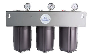 Whole House Rainwater Filtration Systems Triple 10"