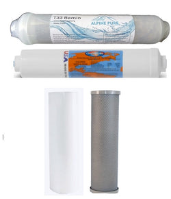 RO Replacemet Filter Set with Remineraliser