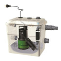 DAB-NOVABOX30-300M DAB UNDER BASIN PUMP STATION