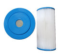 pleated water filter- Jumbo - front and end caps