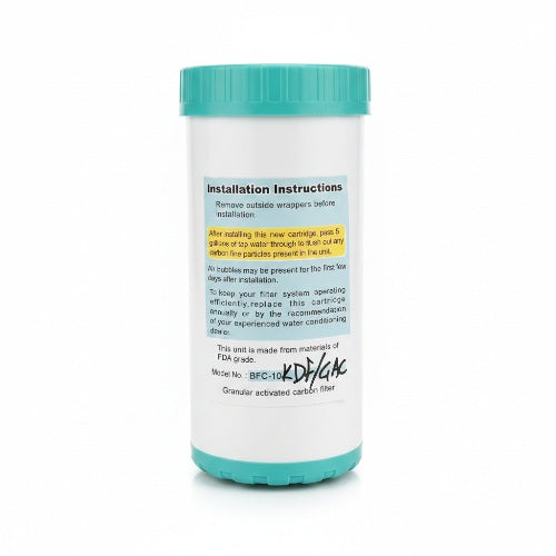 Jumbo GAC-KDF55 Water Filter - 10" x 4.5"