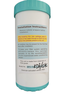 BIG GAC/KDF - 10" x 4 1/4" KDF-GAC Cartridge
