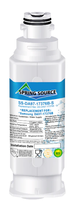 Samsung DA97-17376B  Fridge Filter - Compatible Alternative - NZ Pump And Water Filters