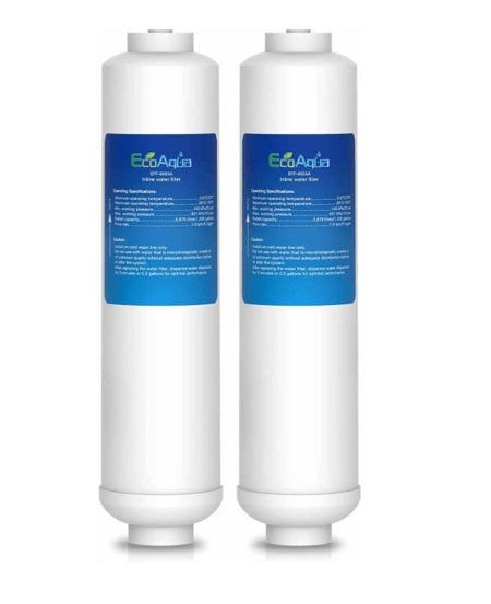 2 x Fridge Filter For Samsung DA29-10105J (EFF 6035A) - NZ Pump And Water 