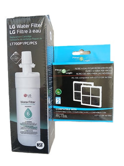 LG ADQ36006101 Fridge Filter & Air Filters (2 Pack)