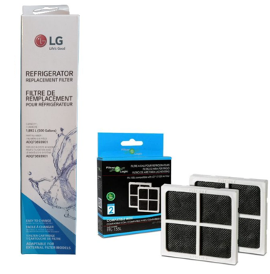 LG Fridge Water Filter ADQ736939 External - NZ Pump And Water Filters plus filter logic FFL-155 air purifiers