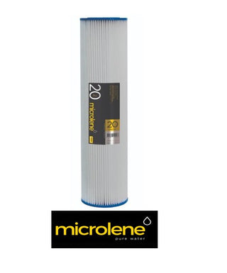 Sediment Filter Pleated  1 Micron (10" x 4.5") Watermark Certified