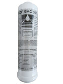 KDF-GAC 304 water filter cartridge on a white background