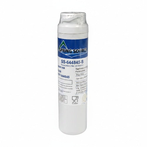 Spring Source water filter cartridge on a white background