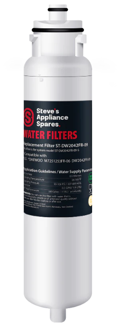 Fridge Filter For Smeg DW2042FR-09 - NZ Pump And Water Filters